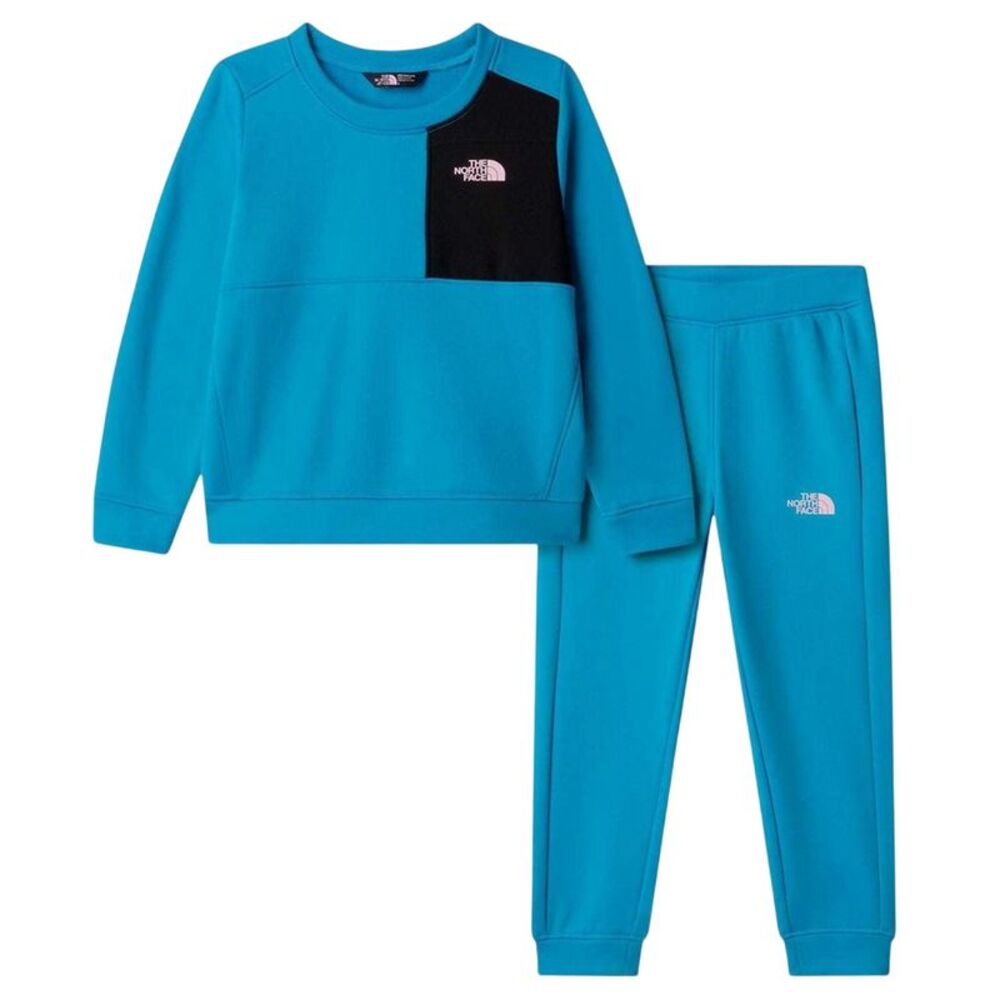 The North Face Childrens/Kids Performance Tracksuit Set / Glacier Blue